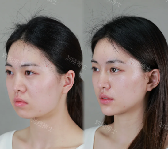 刘翔面部提升案例