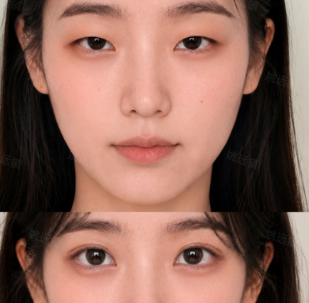 双眼皮案例