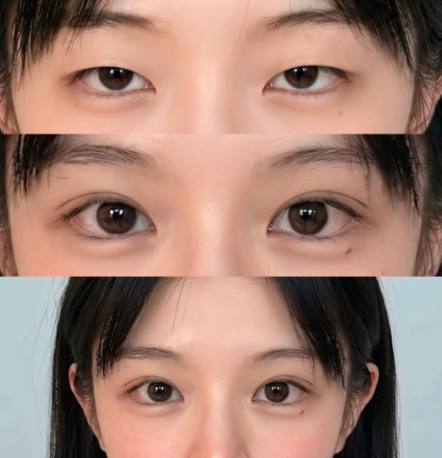 长沙双眼皮案例