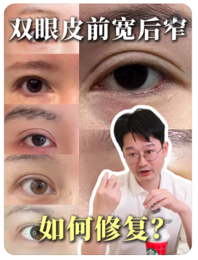 成都双眼皮修复